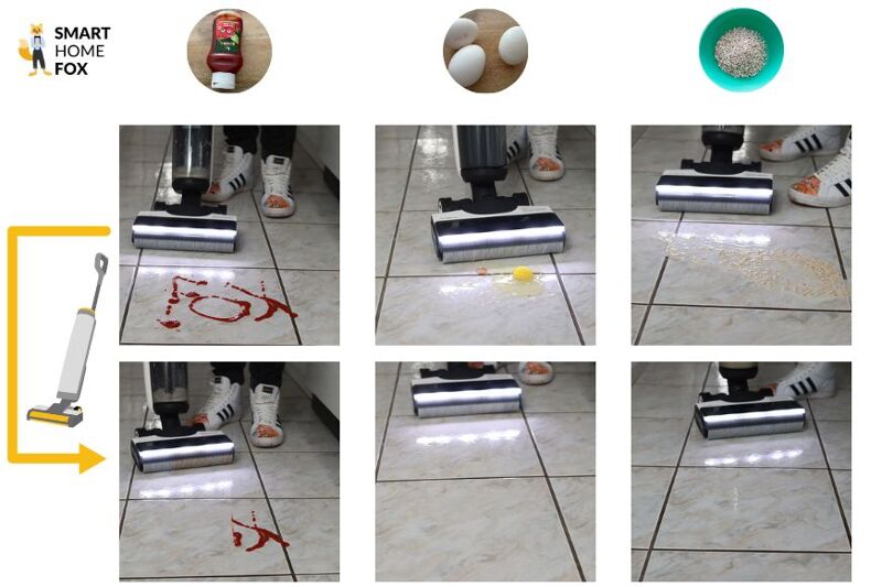 Der Tineco Floor One S7 Combo im Reinigungstest